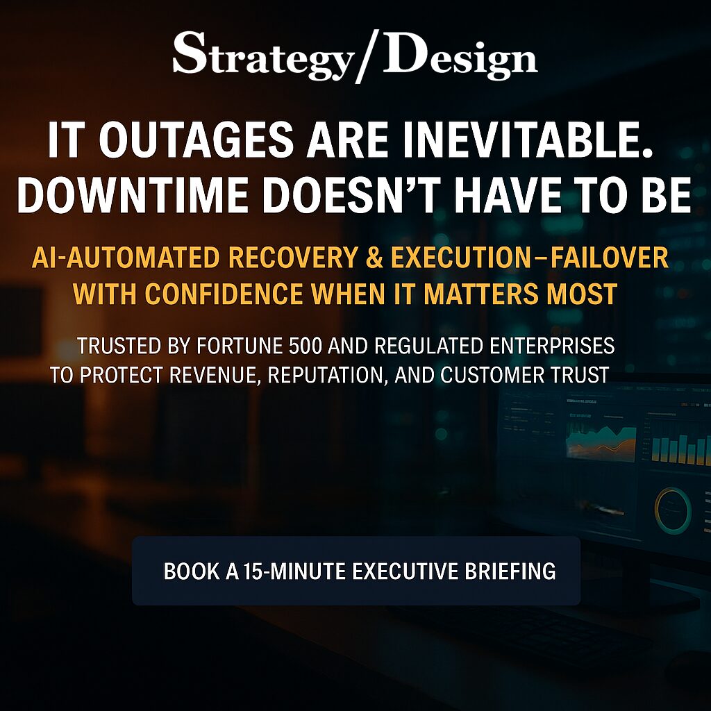 Strategy by design info graphic